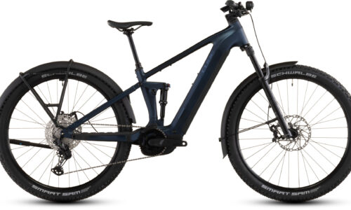 Cube Stereo Hybrid ONE22 SLX 800 Wh FE indigoblue´n´blue - Bicicleta Eléctrica de montaña 2026