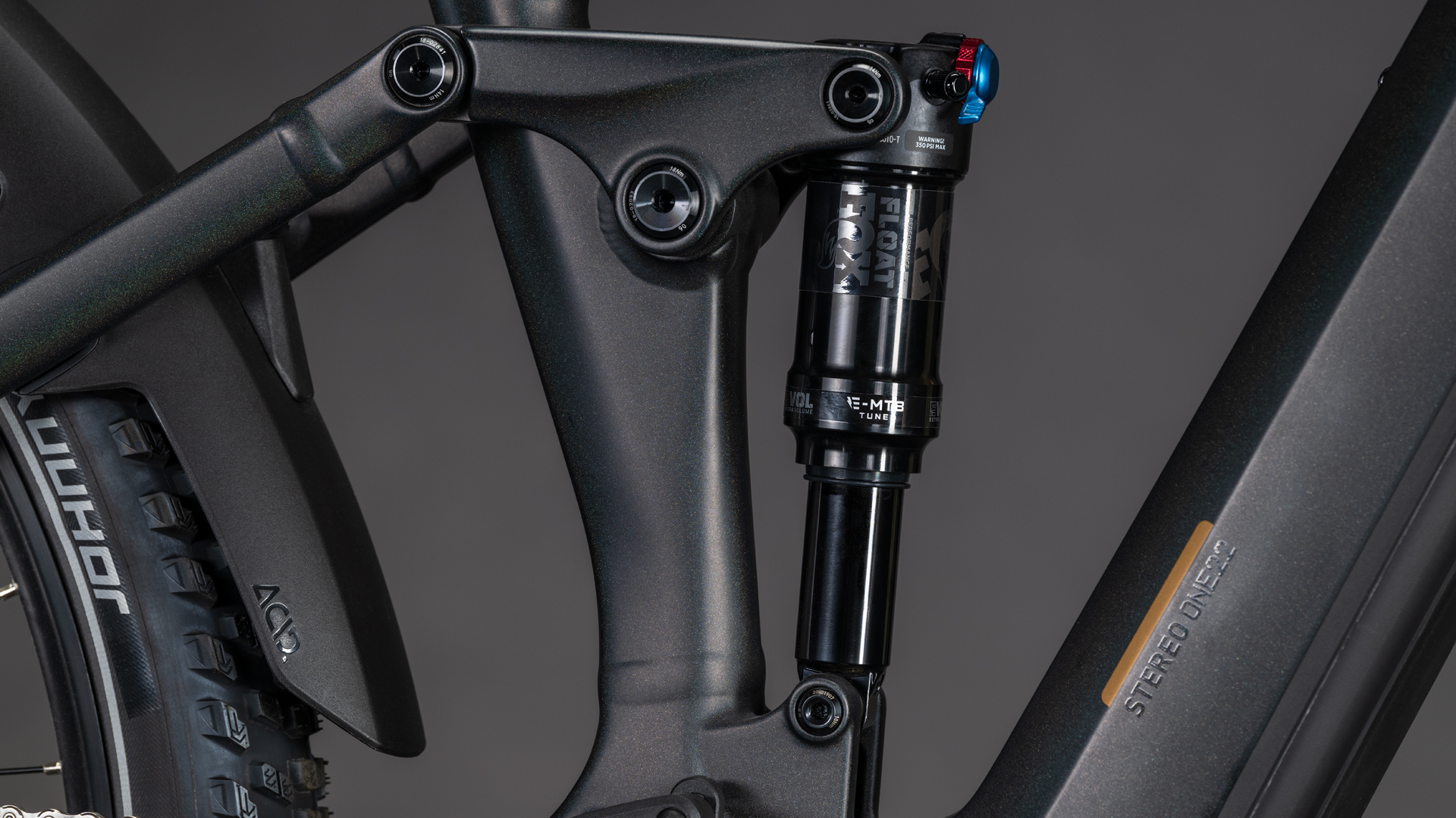 Cube Stereo Hybrid ONE22 SLT 800 Wh prizmblack´n´black – Bicicleta Eléctrica de montaña 2026 ebike.es Gran tienda de bicicletas eléctricas en España 11 Cube Stereo Hybrid ONE22 SLT 800 Wh prizmblack´n´black - Bicicleta Eléctrica de montaña 2026 - Imagen 7