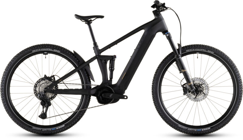 Cube Stereo Hybrid ONE22 SLT 800 Wh prizmblack´n´black - Bicicleta Eléctrica de montaña 2026