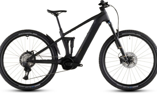 Cube Stereo Hybrid ONE22 SLT 800 Wh prizmblack´n´black - Bicicleta Eléctrica de montaña 2026