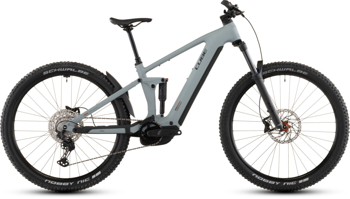 Cube Stereo Hybrid ONE44 Pro 800 Wh vulcan´n´orange – Bicicleta Eléctrica de montaña 2026