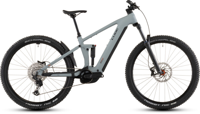 Cube Stereo Hybrid ONE44 Pro 800 Wh vulcan´n´orange - Bicicleta Eléctrica de montaña 2026