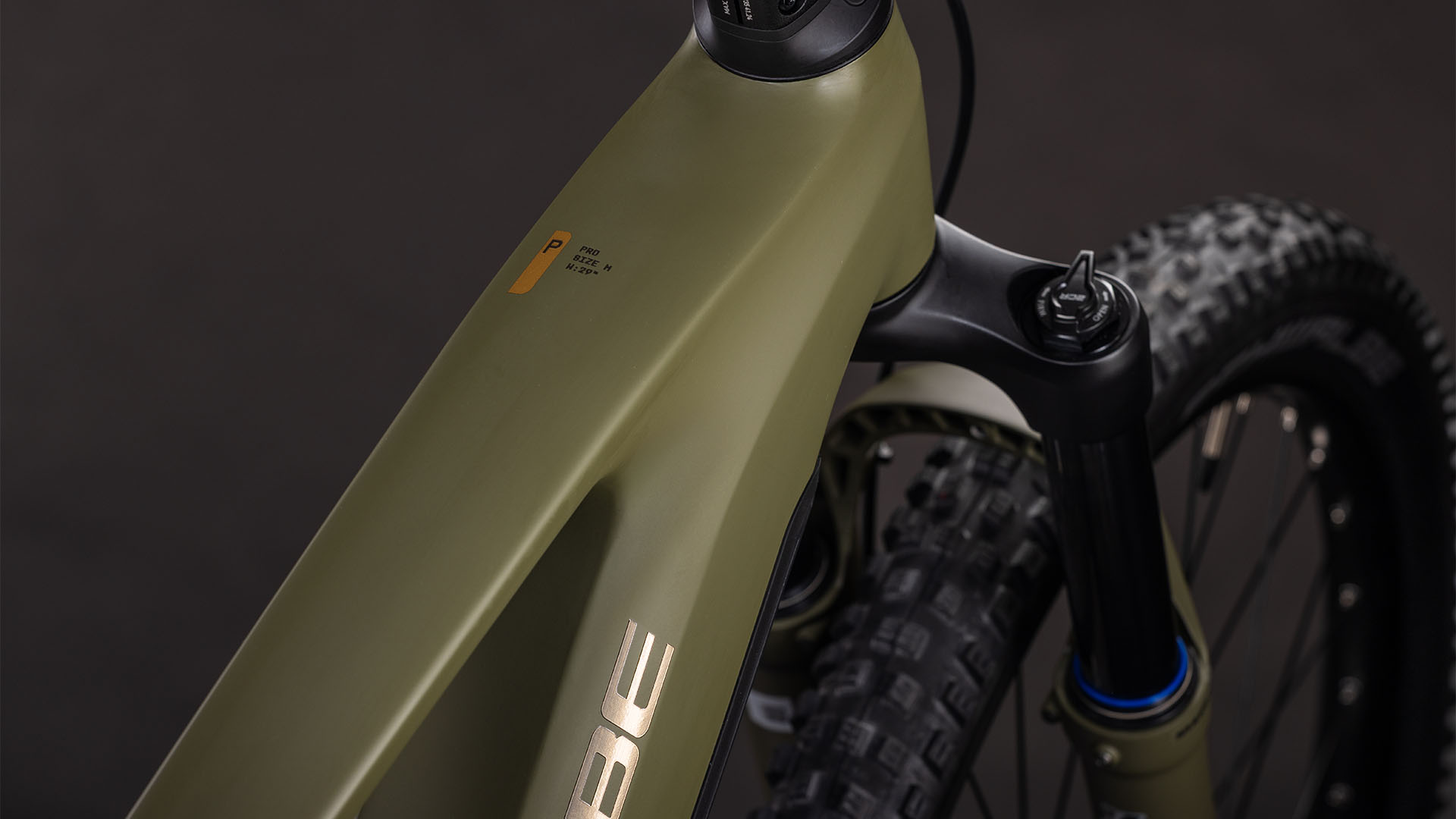 Cube Stereo Hybrid ONE44 Pro 800 Wh dustyolive´n´gold – Bicicleta Eléctrica de montaña 2026 ebike.es Gran tienda de bicicletas eléctricas en España 7 Cube Stereo Hybrid ONE44 Pro 800 Wh dustyolive´n´gold - Bicicleta Eléctrica de montaña 2026 - Imagen 3