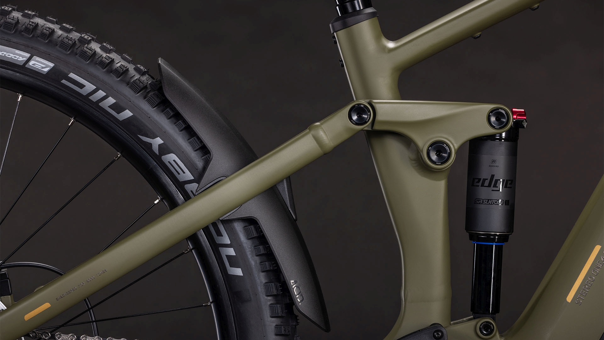Cube Stereo Hybrid ONE44 Pro 800 Wh dustyolive´n´gold – Bicicleta Eléctrica de montaña 2026 ebike.es Gran tienda de bicicletas eléctricas en España 8 Cube Stereo Hybrid ONE44 Pro 800 Wh dustyolive´n´gold - Bicicleta Eléctrica de montaña 2026 - Imagen 4