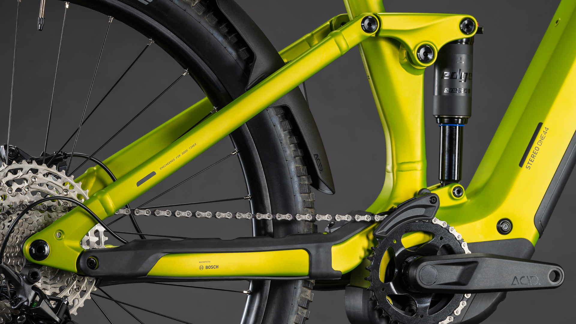 Cube Stereo Hybrid ONE44 Pro 800 Wh lizard´n´black – Bicicleta Eléctrica de montaña 2026 ebike.es Gran tienda de bicicletas eléctricas en España 11 Cube Stereo Hybrid ONE44 Pro 800 Wh lizard´n´black - Bicicleta Eléctrica de montaña 2026 - Imagen 7