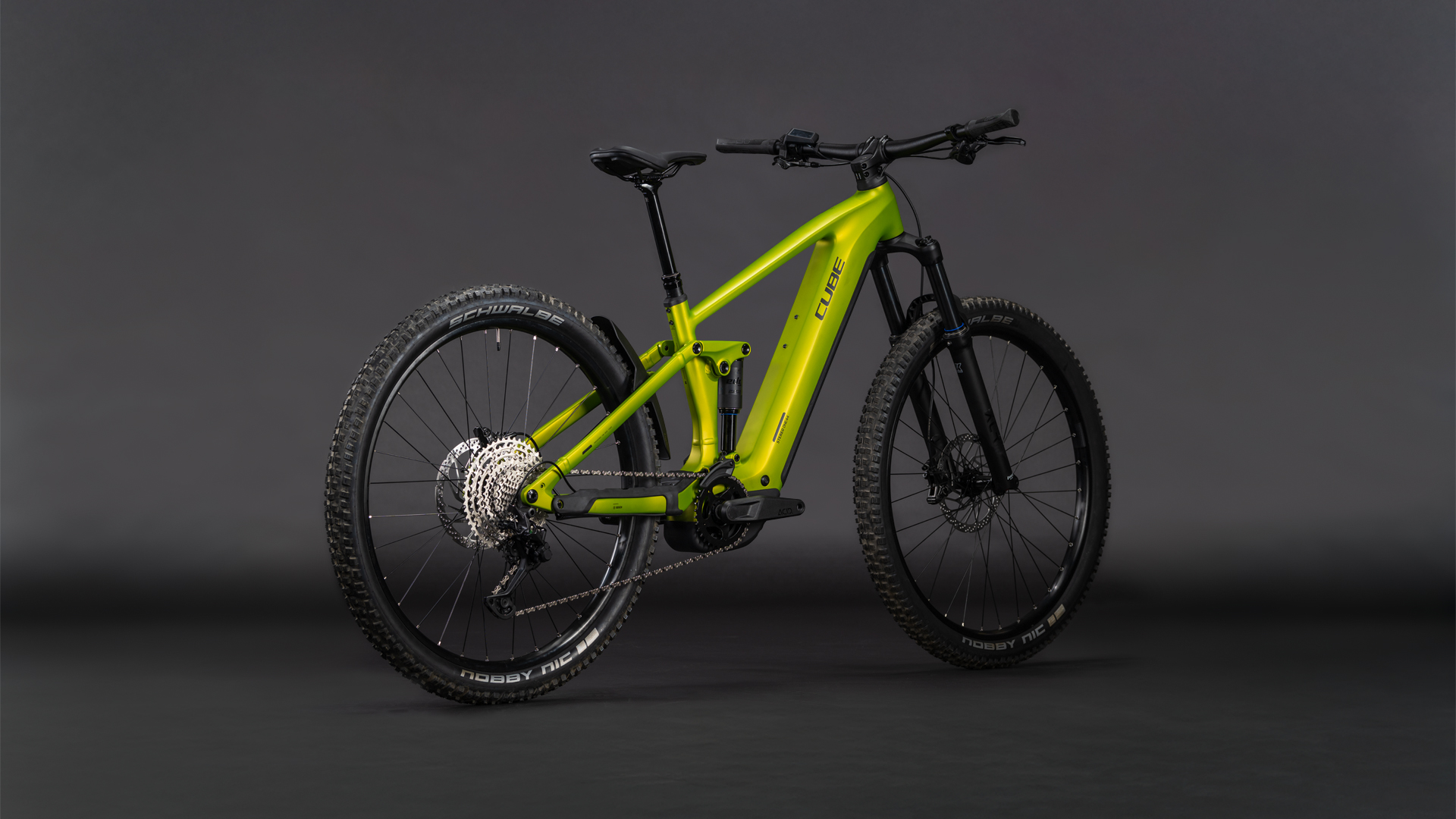 Cube Stereo Hybrid ONE44 Pro 800 Wh lizard´n´black – Bicicleta Eléctrica de montaña 2026 ebike.es Gran tienda de bicicletas eléctricas en España 6 Cube Stereo Hybrid ONE44 Pro 800 Wh lizard´n´black - Bicicleta Eléctrica de montaña 2026 - Imagen 2