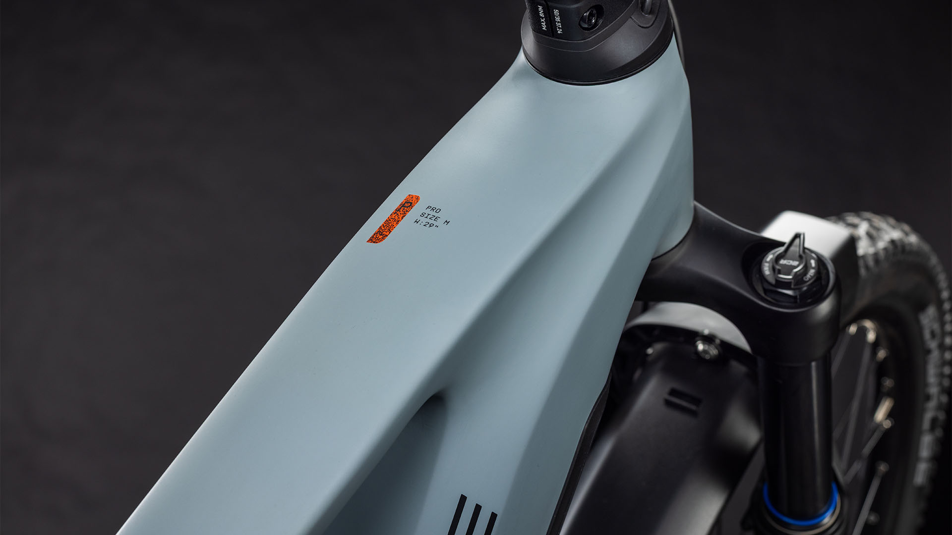 Cube Stereo Hybrid ONE44 Pro 800 Wh FE vulcan´n´orange – Bicicleta Eléctrica de montaña 2026 ebike.es Gran tienda de bicicletas eléctricas en España 8 Cube Stereo Hybrid ONE44 Pro 800 Wh FE vulcan´n´orange - Bicicleta Eléctrica de montaña 2026 - Imagen 4