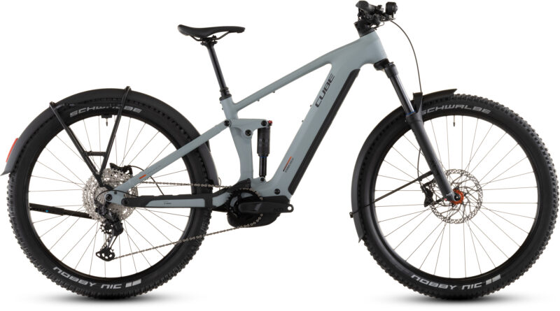 Cube Stereo Hybrid ONE44 Pro 800 Wh FE vulcan´n´orange - Bicicleta Eléctrica de montaña 2026