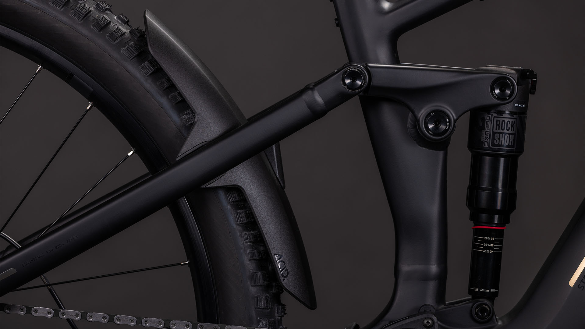 Cube Stereo Hybrid ONE44 EX 800 Wh blackline – Bicicleta Eléctrica de montaña 2026 ebike.es Gran tienda de bicicletas eléctricas en España 8 Cube Stereo Hybrid ONE44 EX 800 Wh blackline - Bicicleta Eléctrica de montaña 2026 - Imagen 4
