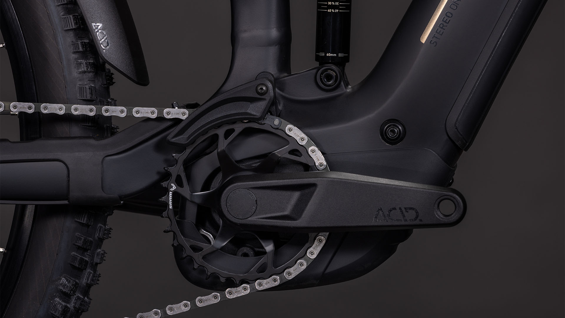 Cube Stereo Hybrid ONE44 EX 800 Wh blackline – Bicicleta Eléctrica de montaña 2026 ebike.es Gran tienda de bicicletas eléctricas en España 9 Cube Stereo Hybrid ONE44 EX 800 Wh blackline - Bicicleta Eléctrica de montaña 2026 - Imagen 5
