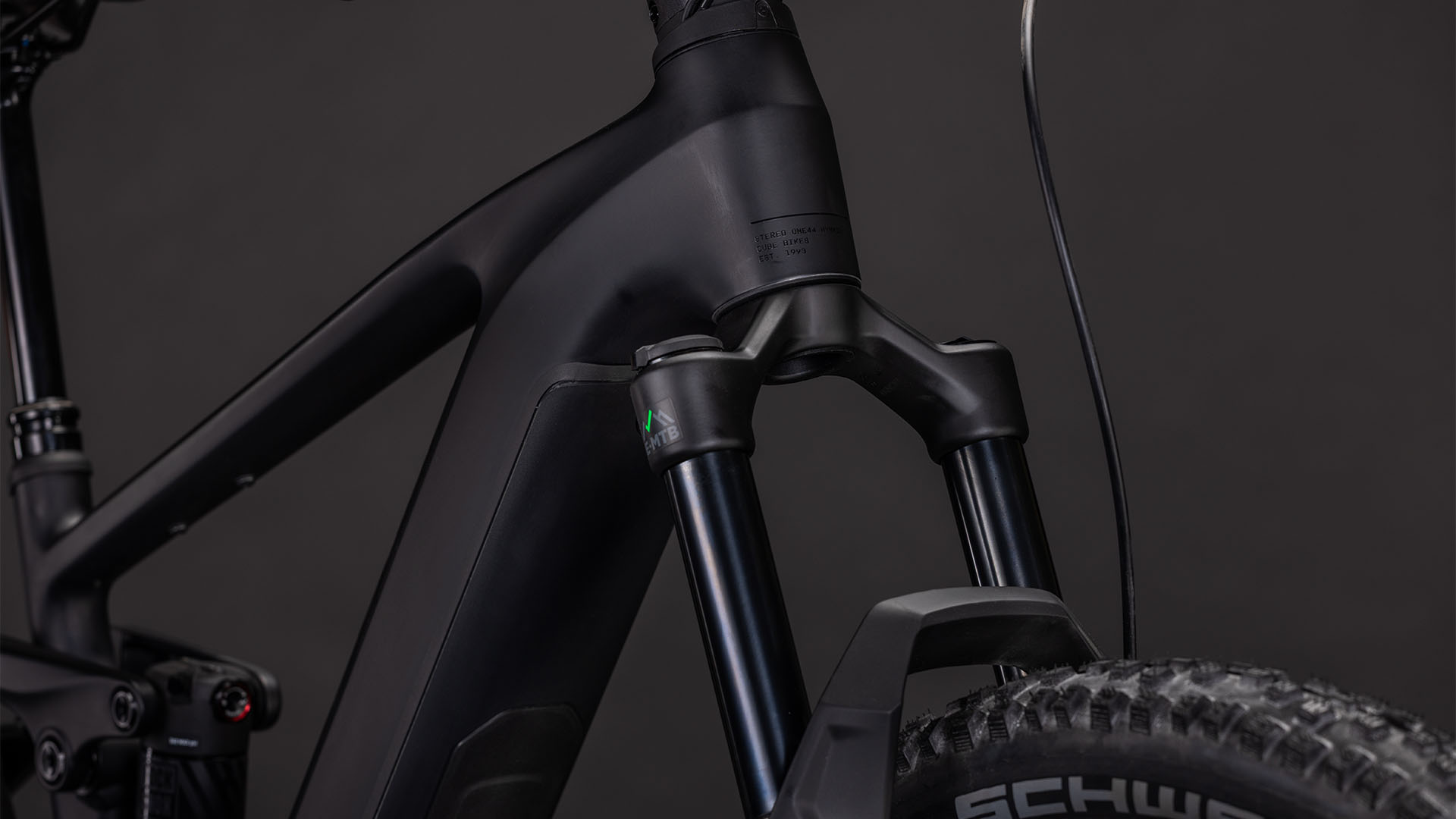 Cube Stereo Hybrid ONE44 EX 800 Wh blackline – Bicicleta Eléctrica de montaña 2026 ebike.es Gran tienda de bicicletas eléctricas en España 10 Cube Stereo Hybrid ONE44 EX 800 Wh blackline - Bicicleta Eléctrica de montaña 2026 - Imagen 6