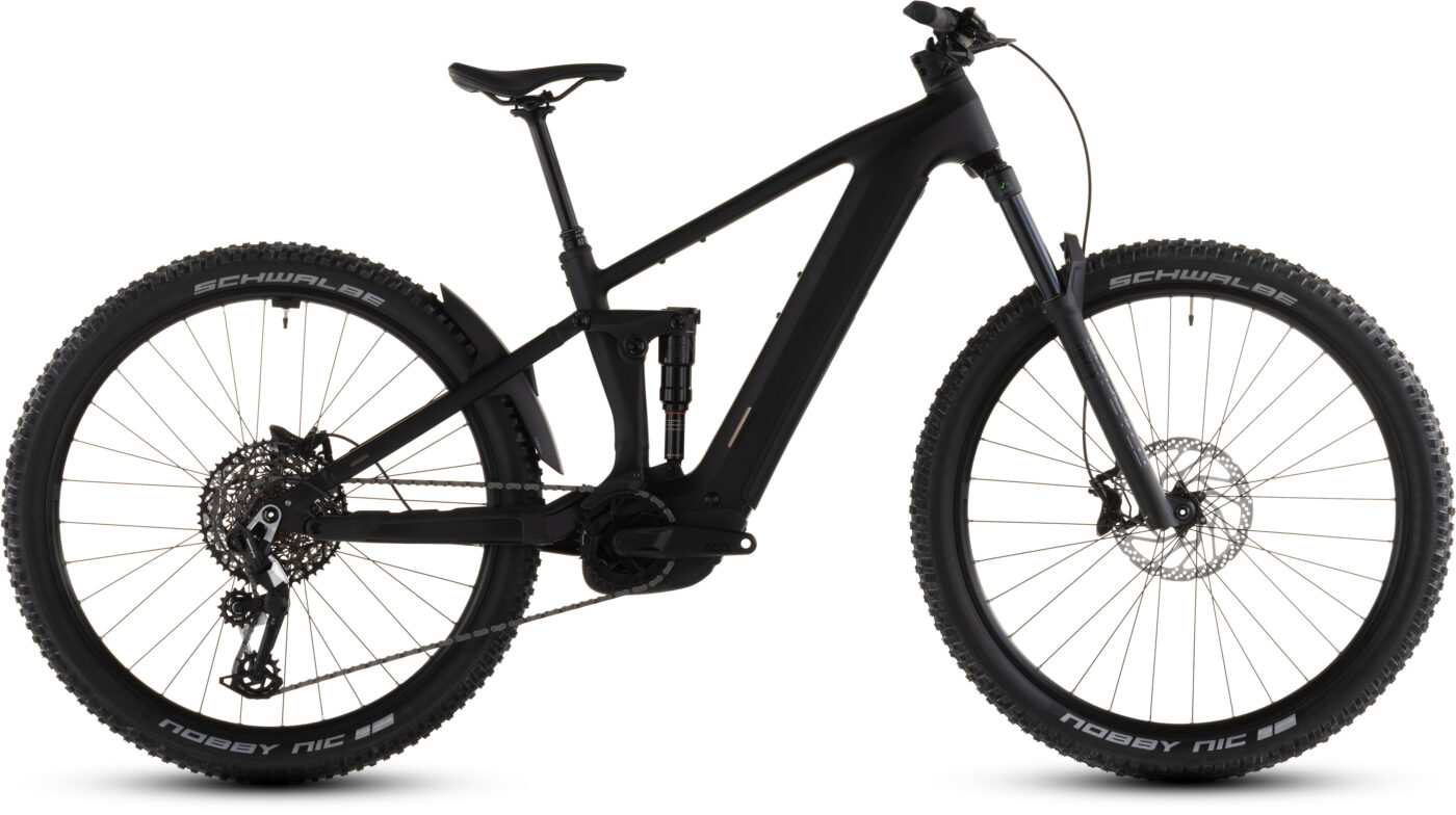 Cube Stereo Hybrid ONE44 EX 800 Wh blackline – Bicicleta Eléctrica de montaña 2026
