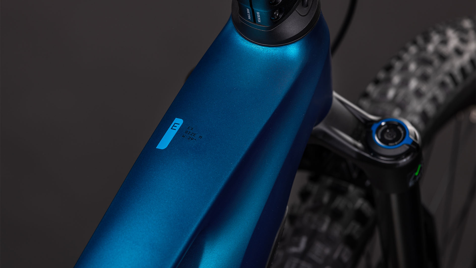 Cube Stereo Hybrid ONE44 EX 800 Wh electricblue´n´blue – Bicicleta Eléctrica de montaña 2026 ebike.es Gran tienda de bicicletas eléctricas en España 7 Cube Stereo Hybrid ONE44 EX 800 Wh electricblue´n´blue - Bicicleta Eléctrica de montaña 2026 - Imagen 3