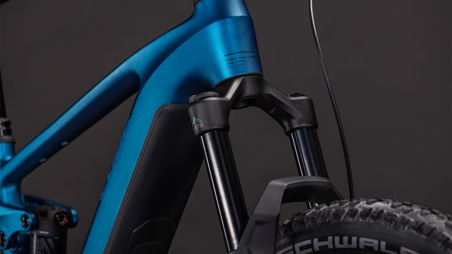 Cube Stereo Hybrid ONE44 EX 800 Wh electricblue´n´blue – Bicicleta Eléctrica de montaña 2026 ebike.es Gran tienda de bicicletas eléctricas en España 10 Cube Stereo Hybrid ONE44 EX 800 Wh electricblue´n´blue - Bicicleta Eléctrica de montaña 2026 - Imagen 6