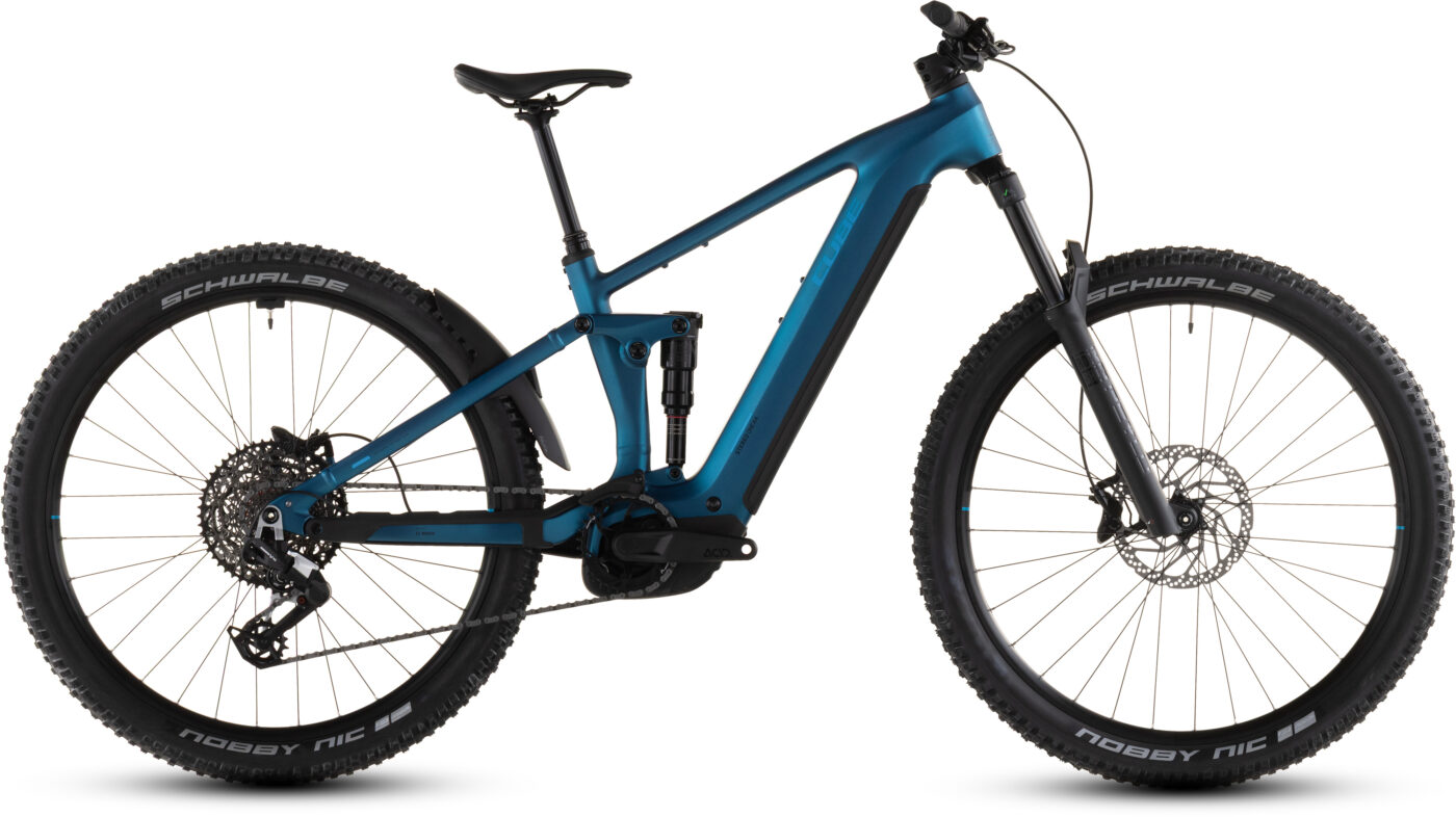 Cube Stereo Hybrid ONE44 EX 800 Wh electricblue´n´blue – Bicicleta Eléctrica de montaña 2026