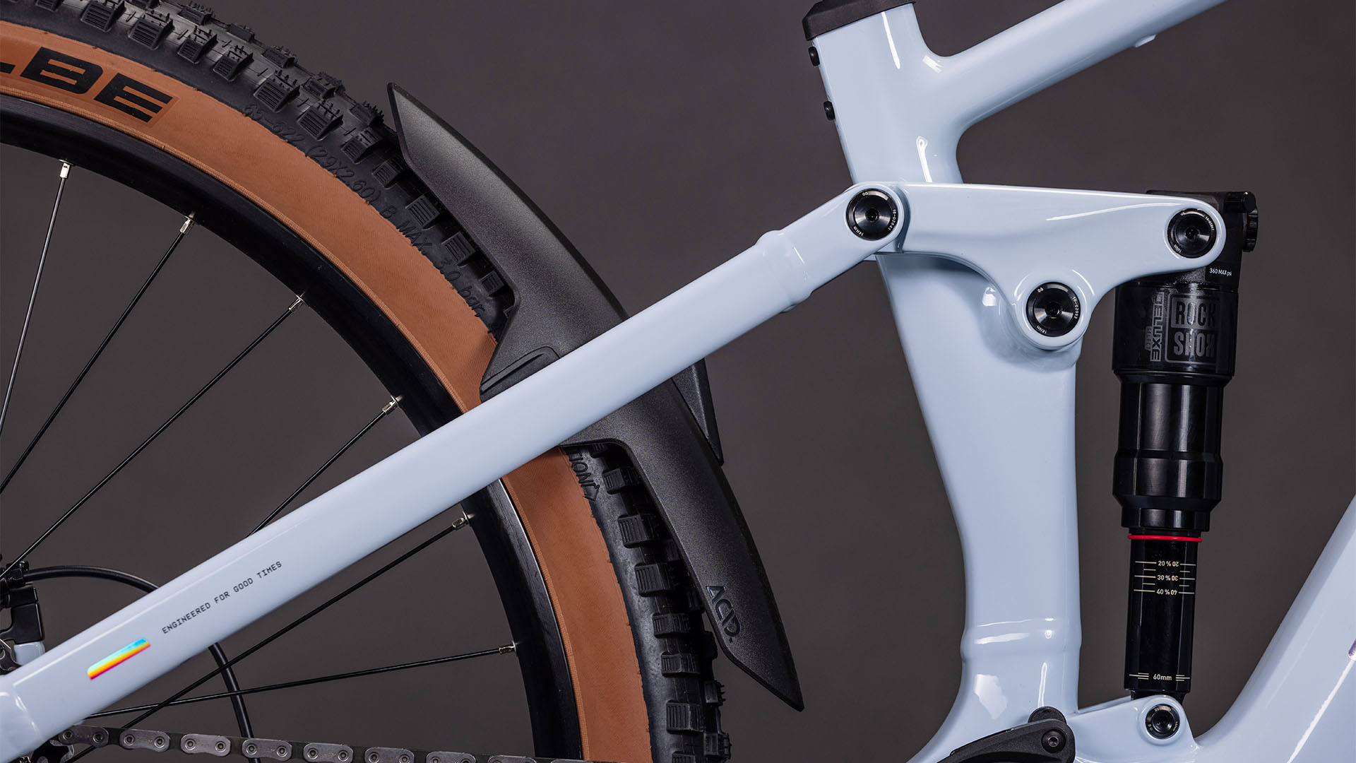 Cube Stereo Hybrid ONE44 EX 800 Wh iceblue´n´prism – Bicicleta Eléctrica de montaña 2026 ebike.es Gran tienda de bicicletas eléctricas en España 8 Cube Stereo Hybrid ONE44 EX 800 Wh iceblue´n´prism - Bicicleta Eléctrica de montaña 2026 - Imagen 4