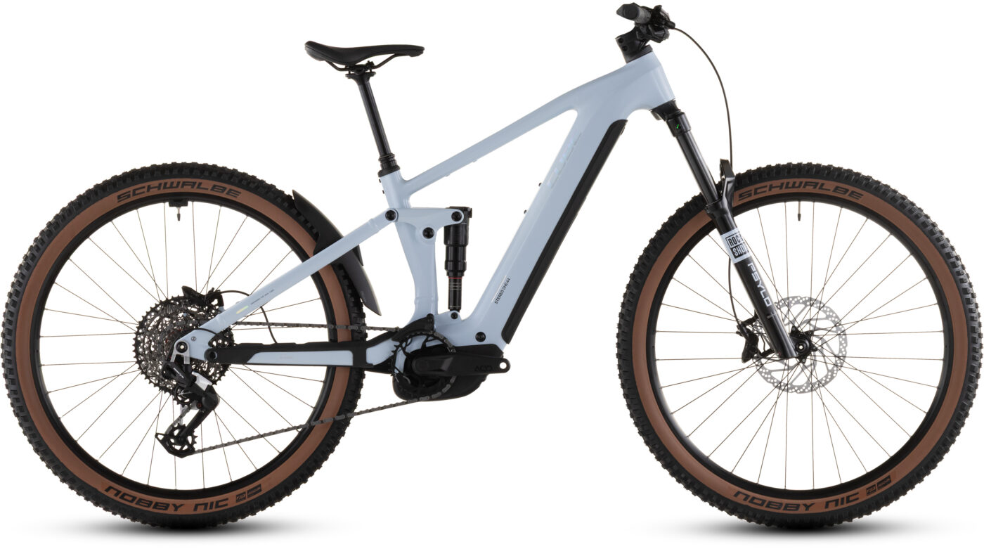 Cube Stereo Hybrid ONE44 EX 800 Wh iceblue´n´prism – Bicicleta Eléctrica de montaña 2026
