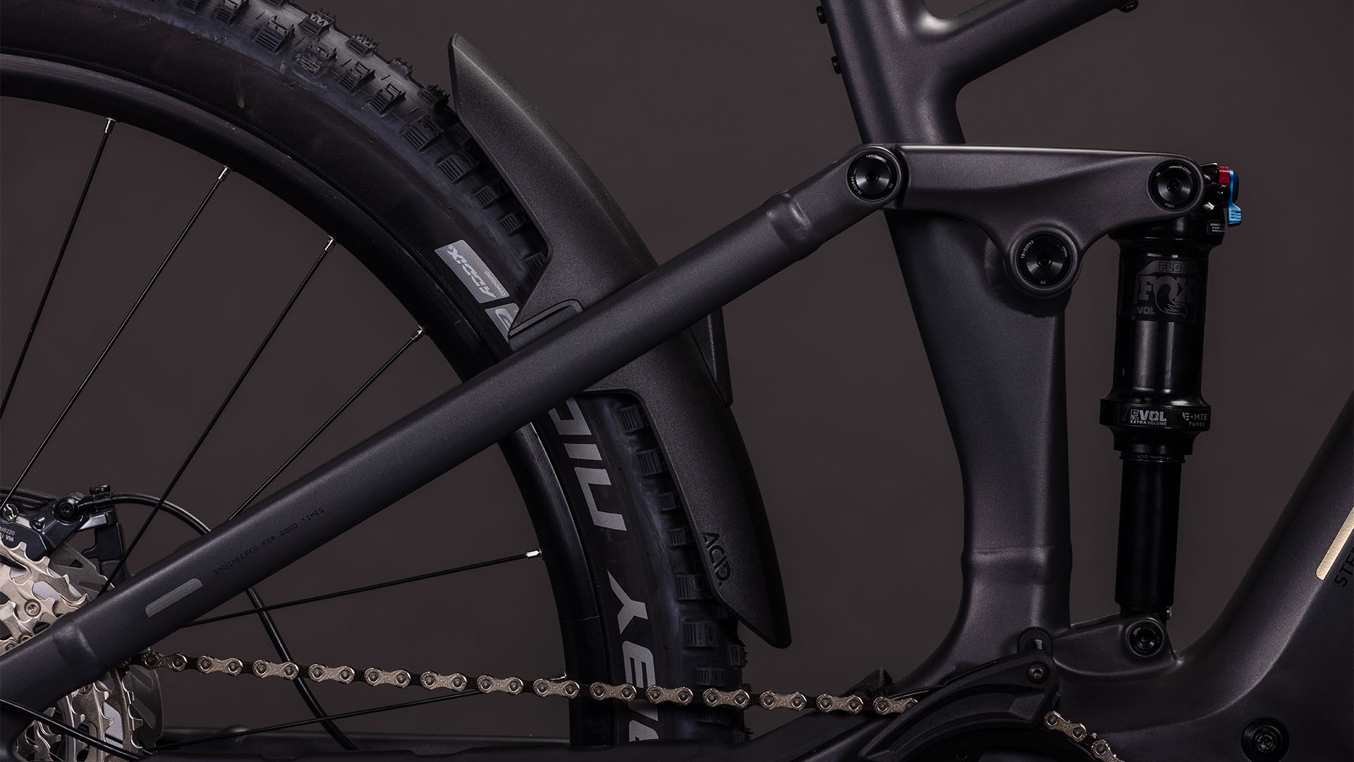 Cube Stereo Hybrid ONE44 EXC 800 Wh irongrey´n´chrome – Bicicleta Eléctrica de montaña 2026 ebike.es Gran tienda de bicicletas eléctricas en España 8 Cube Stereo Hybrid ONE44 EXC 800 Wh irongrey´n´chrome - Bicicleta Eléctrica de montaña 2026 - Imagen 4