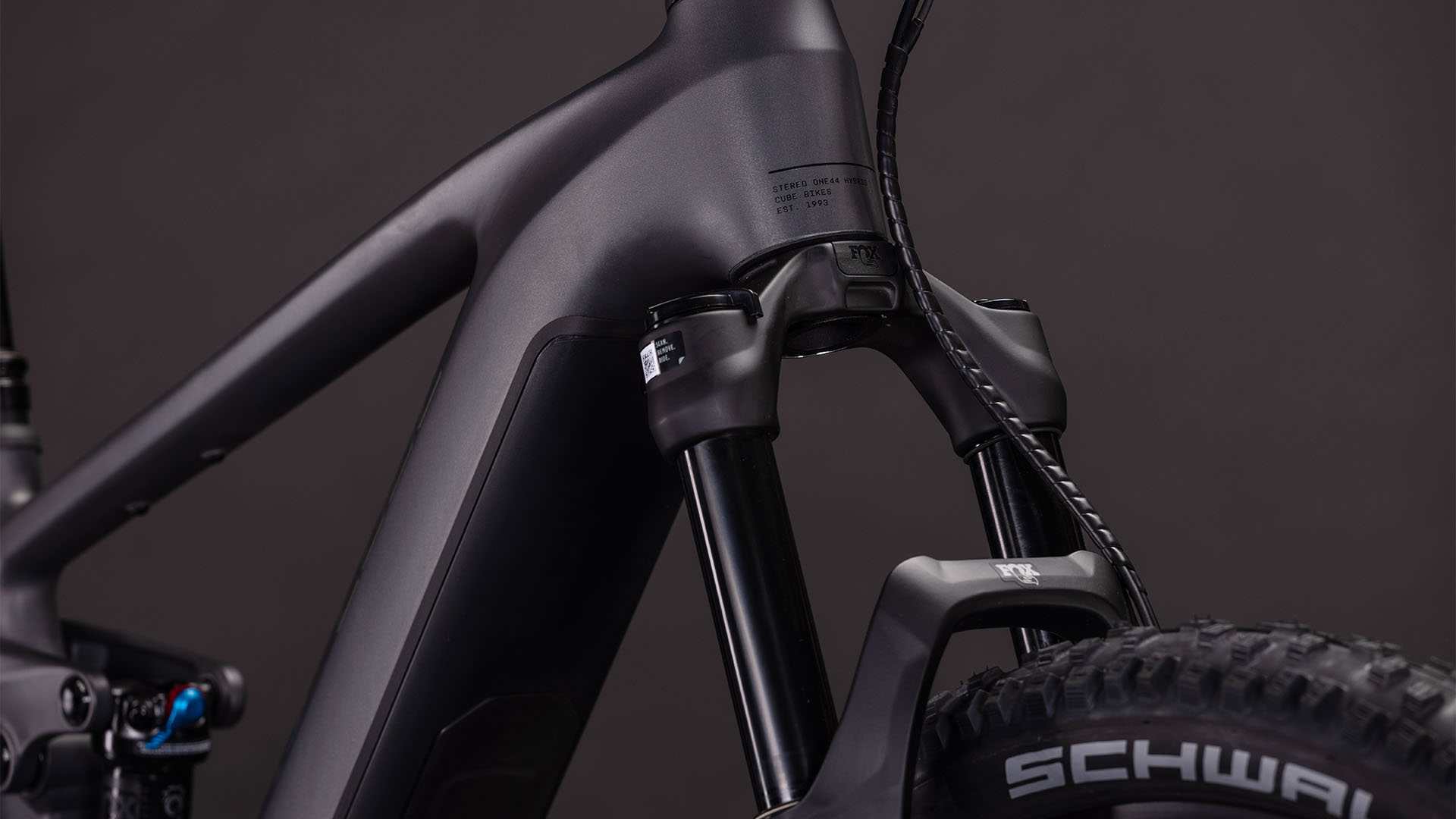 Cube Stereo Hybrid ONE44 EXC 800 Wh irongrey´n´chrome – Bicicleta Eléctrica de montaña 2026 ebike.es Gran tienda de bicicletas eléctricas en España 11 Cube Stereo Hybrid ONE44 EXC 800 Wh irongrey´n´chrome - Bicicleta Eléctrica de montaña 2026 - Imagen 7