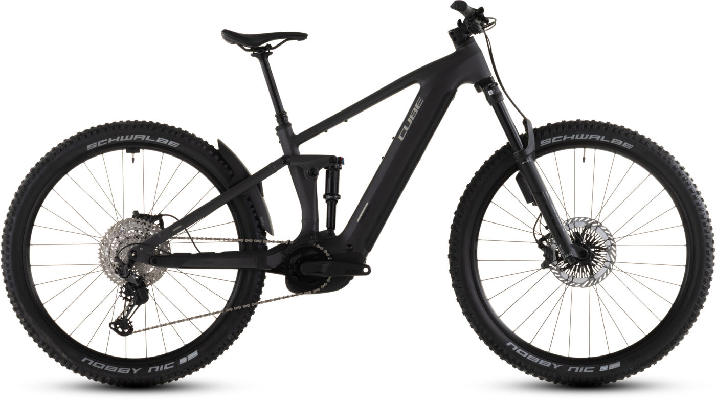 Cube Stereo Hybrid ONE44 EXC 800 Wh irongrey´n´chrome – Bicicleta Eléctrica de montaña 2026
