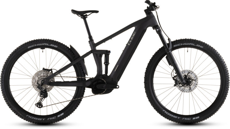 Cube Stereo Hybrid ONE44 EXC 800 Wh irongrey´n´chrome - Bicicleta Eléctrica de montaña 2026