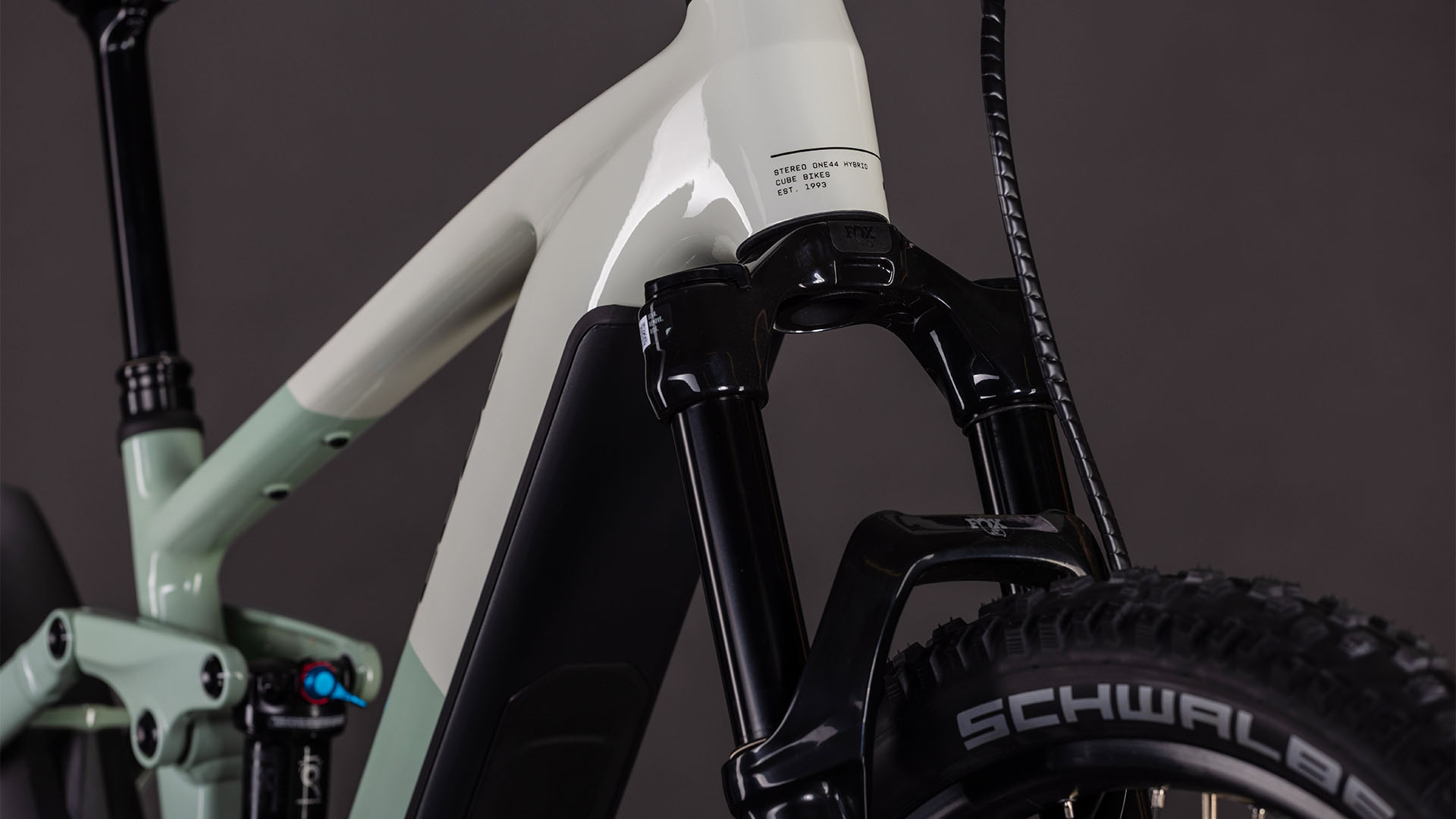 Cube Stereo Hybrid ONE44 EXC 800 Wh desertstone´n´driedherbs – Bicicleta Eléctrica de montaña 2026 ebike.es Gran tienda de bicicletas eléctricas en España 10 Cube Stereo Hybrid ONE44 EXC 800 Wh desertstone´n´driedherbs - Bicicleta Eléctrica de montaña 2026 - Imagen 6