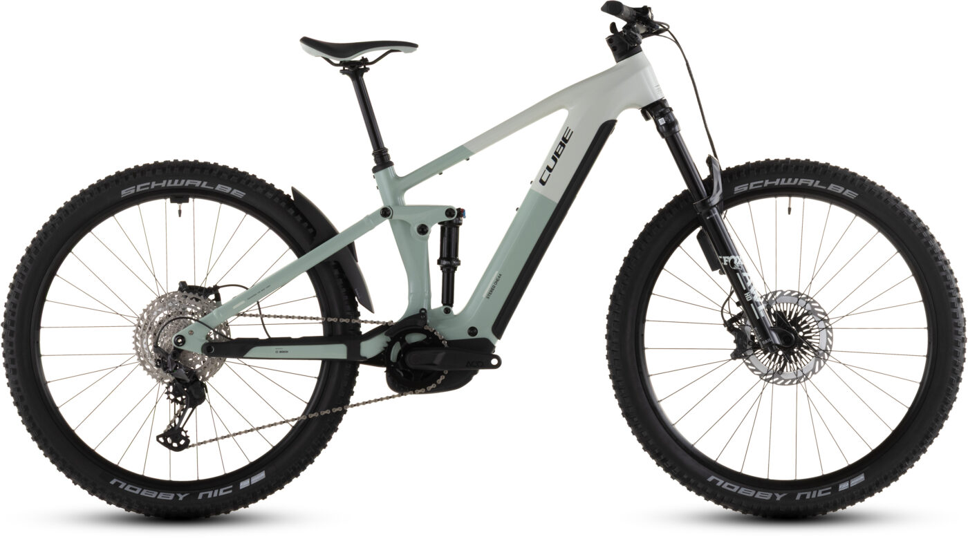 Cube Stereo Hybrid ONE44 EXC 800 Wh desertstone´n´driedherbs – Bicicleta Eléctrica de montaña 2026