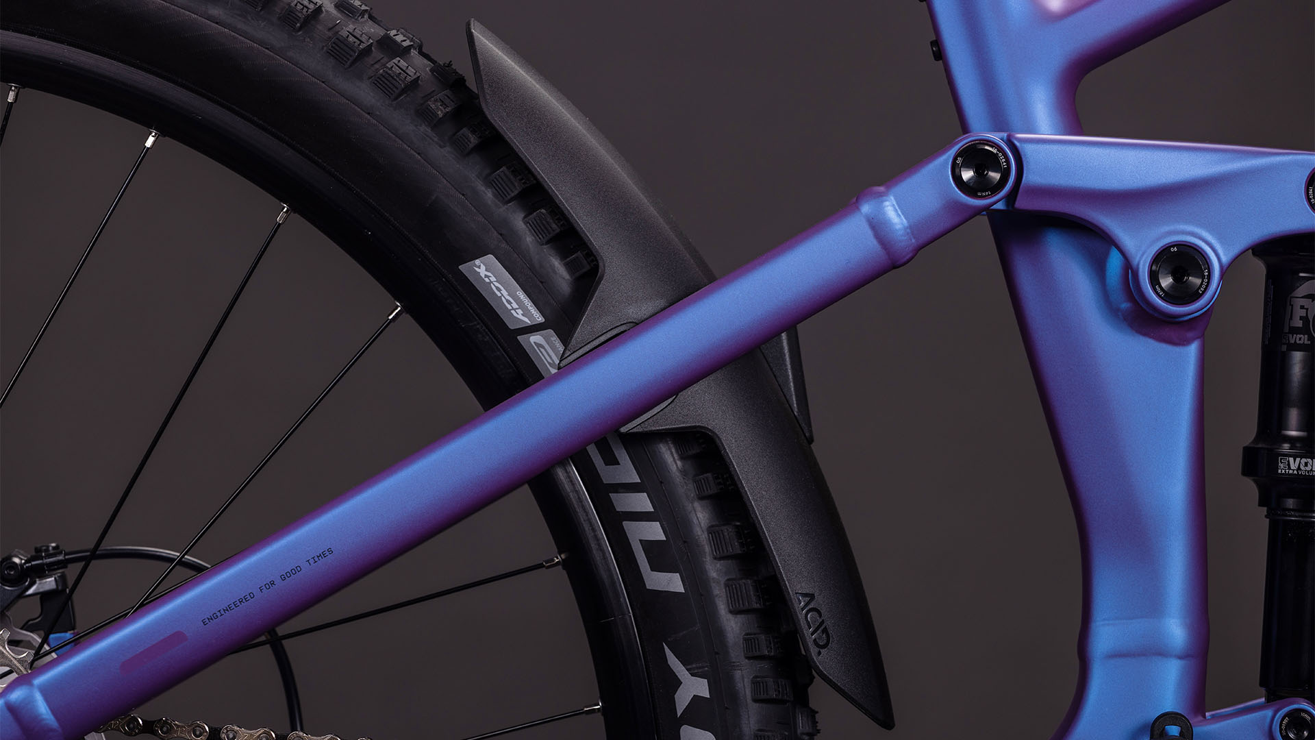 Cube Stereo Hybrid ONE44 EXC 800 Wh blueiris´n´black – Bicicleta Eléctrica de montaña 2026 ebike.es Gran tienda de bicicletas eléctricas en España 8 Cube Stereo Hybrid ONE44 EXC 800 Wh blueiris´n´black - Bicicleta Eléctrica de montaña 2026 - Imagen 4