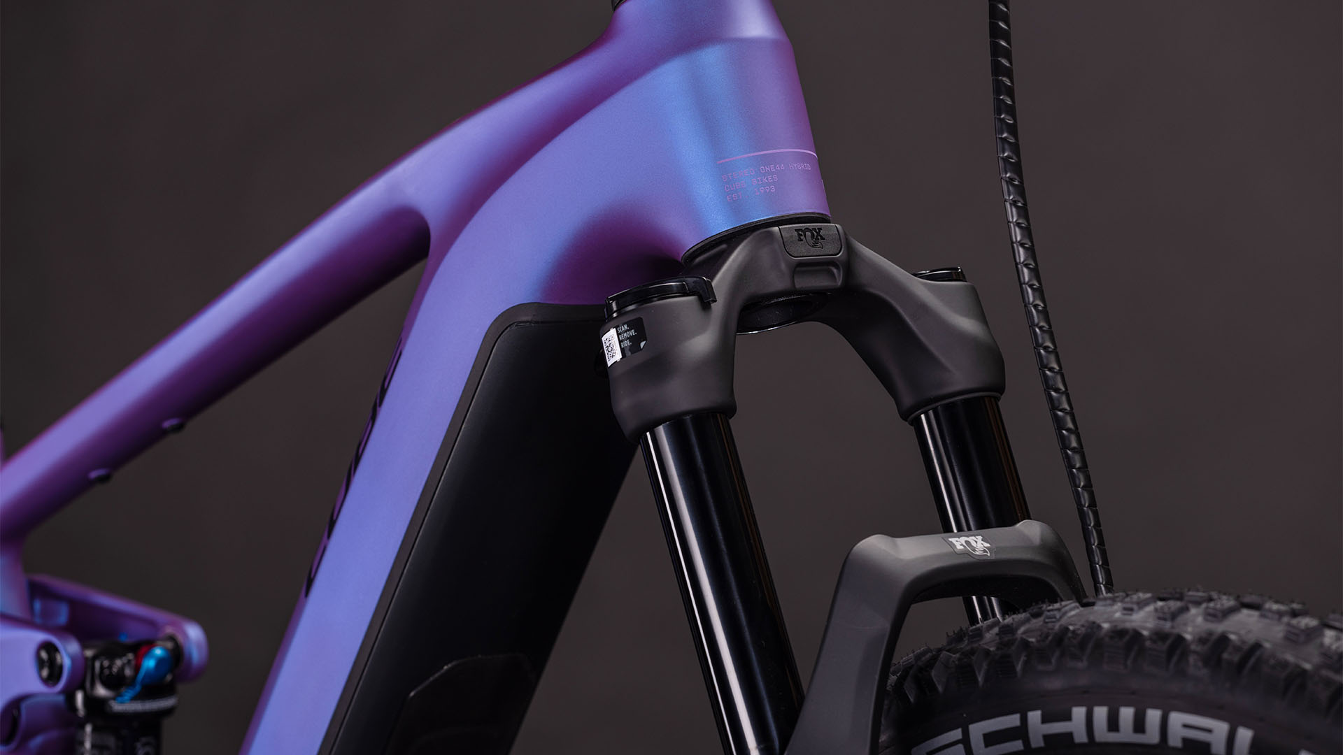 Cube Stereo Hybrid ONE44 EXC 800 Wh blueiris´n´black – Bicicleta Eléctrica de montaña 2026 ebike.es Gran tienda de bicicletas eléctricas en España 10 Cube Stereo Hybrid ONE44 EXC 800 Wh blueiris´n´black - Bicicleta Eléctrica de montaña 2026 - Imagen 6