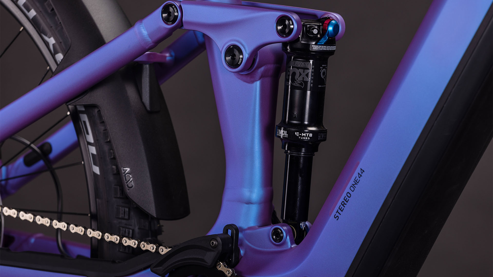 Cube Stereo Hybrid ONE44 EXC 800 Wh blueiris´n´black – Bicicleta Eléctrica de montaña 2026 ebike.es Gran tienda de bicicletas eléctricas en España 11 Cube Stereo Hybrid ONE44 EXC 800 Wh blueiris´n´black - Bicicleta Eléctrica de montaña 2026 - Imagen 7