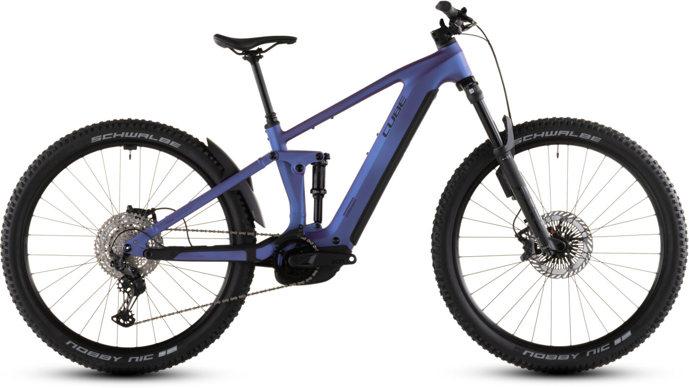 Cube Stereo Hybrid ONE44 EXC 800 Wh blueiris´n´black – Bicicleta Eléctrica de montaña 2026