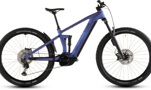Cube Stereo Hybrid ONE44 EXC 800 Wh blueiris´n´black - Bicicleta Eléctrica de montaña 2026