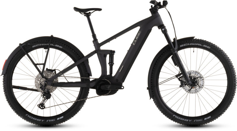 Cube Stereo Hybrid ONE44 EXC 800 Wh FE irongrey´n´chrome - Bicicleta Eléctrica de montaña 2026