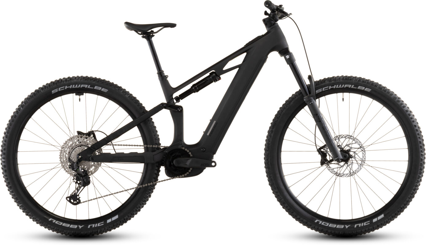 Cube Stereo Hybrid ONE44 HPC Race 800 Wh blackline – Bicicleta Eléctrica de montaña 2026