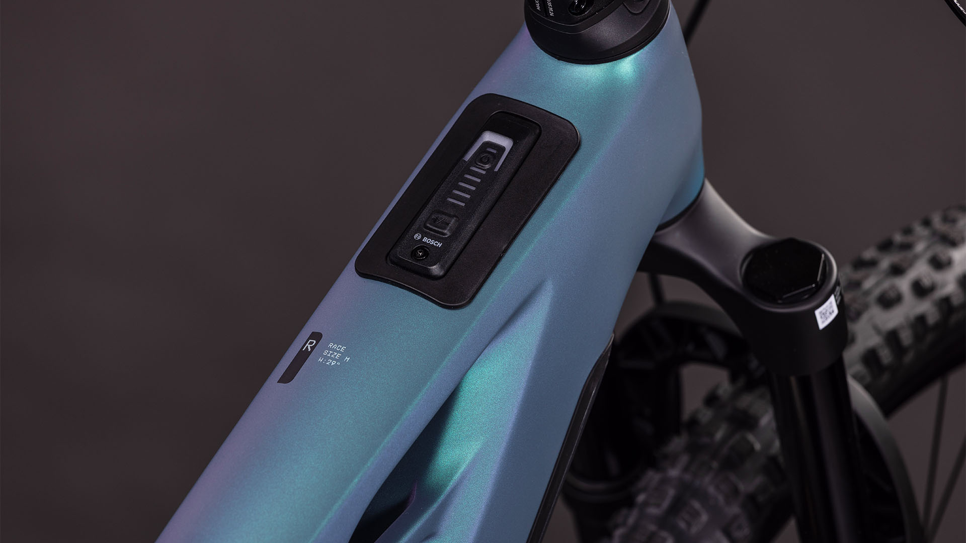 Cube Stereo Hybrid ONE44 HPC Race 800 Wh smaragdgrey´n´prism – Bicicleta Eléctrica de montaña 2026 ebike.es Gran tienda de bicicletas eléctricas en España 7 Cube Stereo Hybrid ONE44 HPC Race 800 Wh smaragdgrey´n´prism - Bicicleta Eléctrica de montaña 2026 - Imagen 3