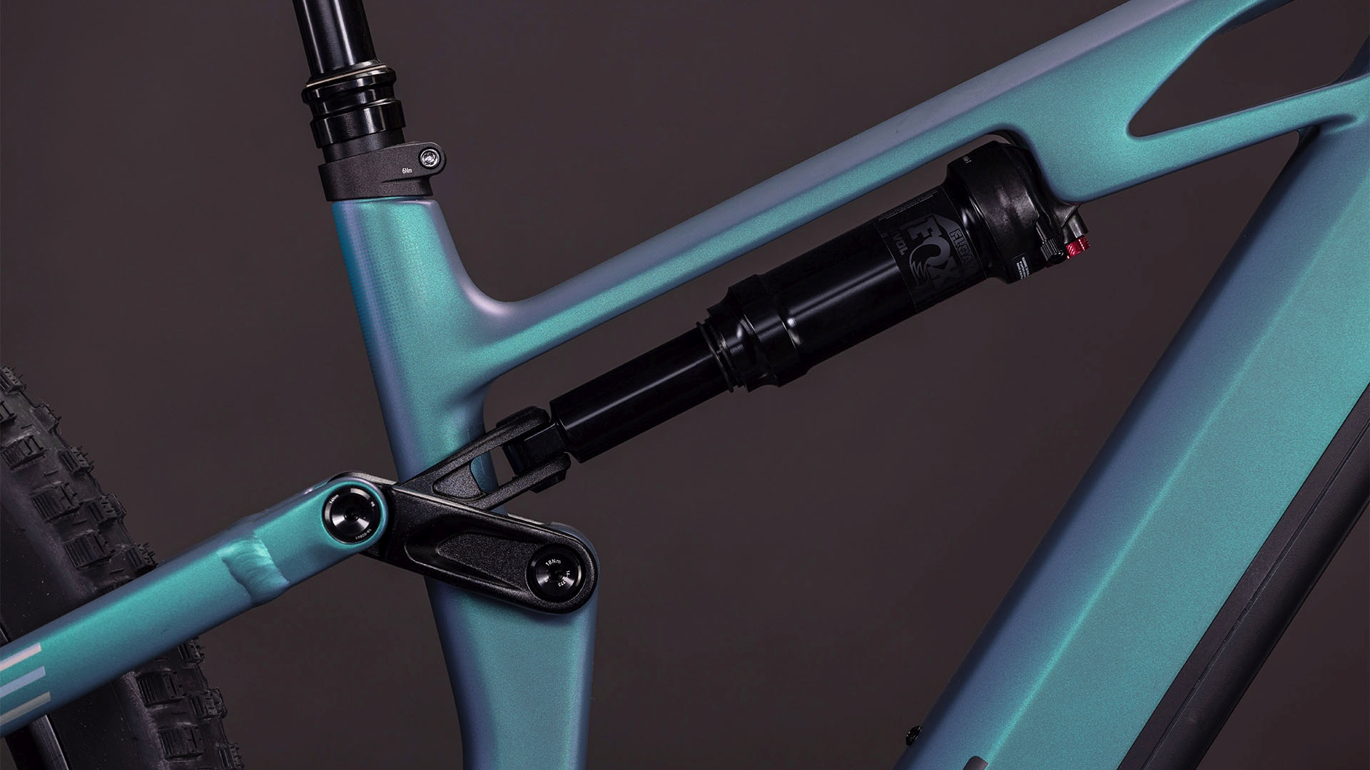 Cube Stereo Hybrid ONE44 HPC Race 800 Wh smaragdgrey´n´prism – Bicicleta Eléctrica de montaña 2026 ebike.es Gran tienda de bicicletas eléctricas en España 8 Cube Stereo Hybrid ONE44 HPC Race 800 Wh smaragdgrey´n´prism - Bicicleta Eléctrica de montaña 2026 - Imagen 4
