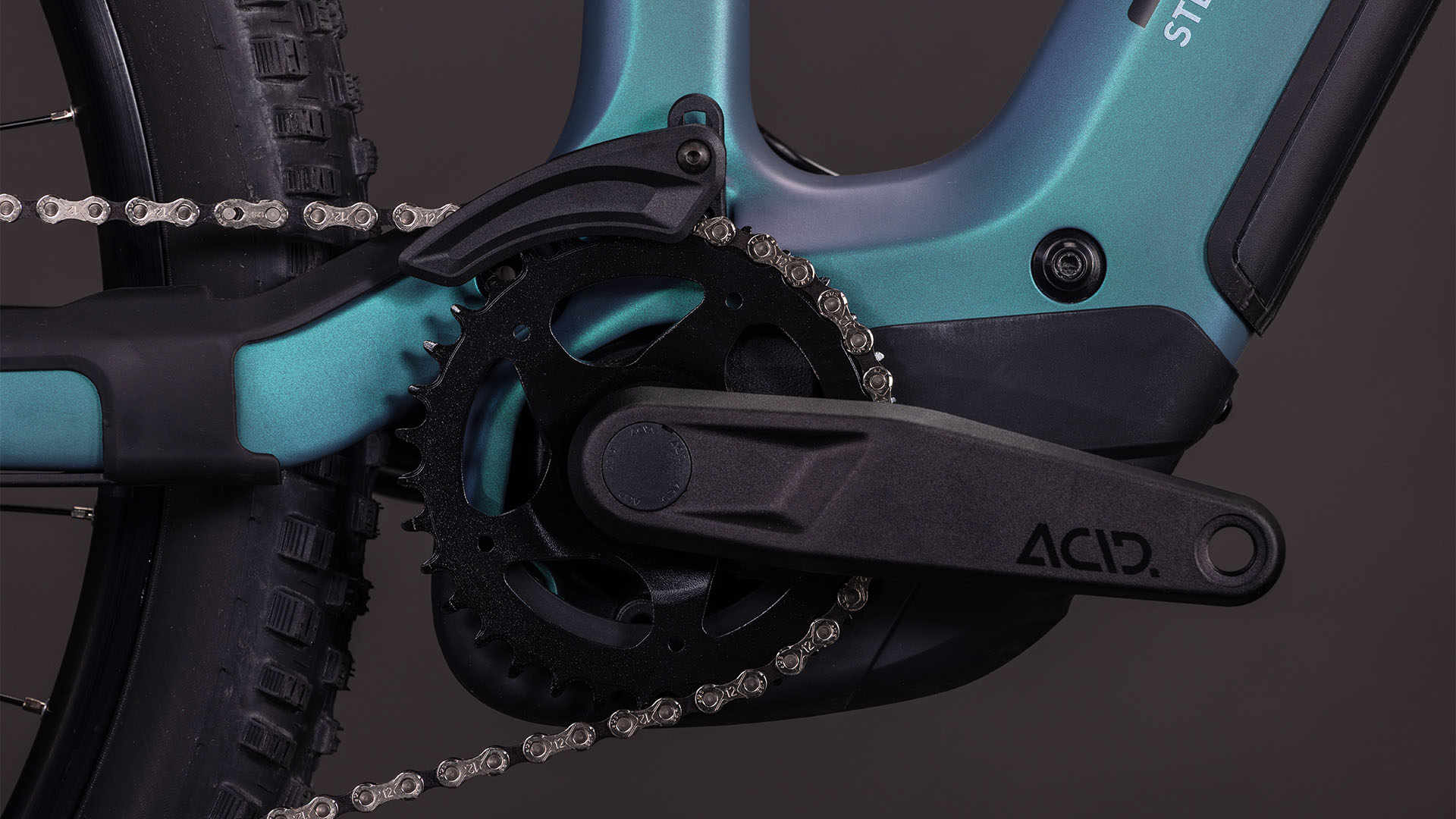 Cube Stereo Hybrid ONE44 HPC Race 800 Wh smaragdgrey´n´prism – Bicicleta Eléctrica de montaña 2026 ebike.es Gran tienda de bicicletas eléctricas en España 9 Cube Stereo Hybrid ONE44 HPC Race 800 Wh smaragdgrey´n´prism - Bicicleta Eléctrica de montaña 2026 - Imagen 5