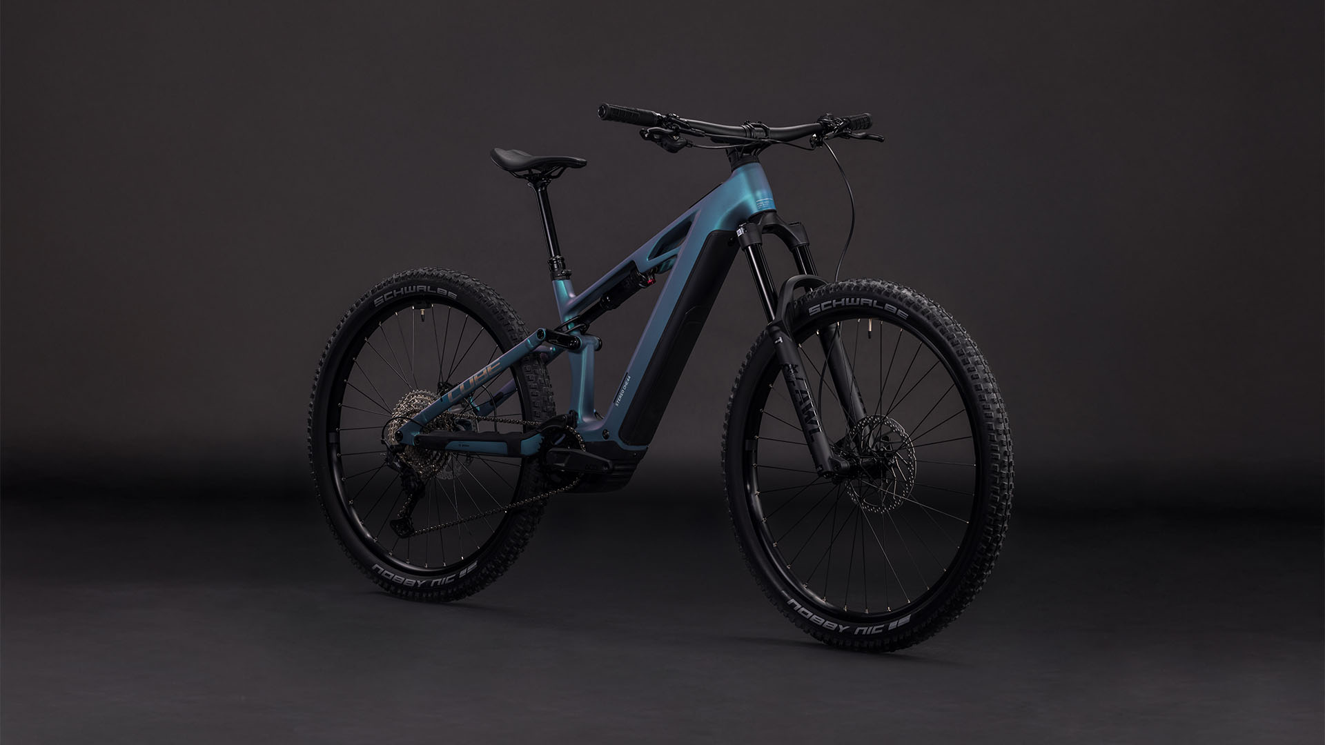 Cube Stereo Hybrid ONE44 HPC Race 800 Wh smaragdgrey´n´prism – Bicicleta Eléctrica de montaña 2026 ebike.es Gran tienda de bicicletas eléctricas en España 6 Cube Stereo Hybrid ONE44 HPC Race 800 Wh smaragdgrey´n´prism - Bicicleta Eléctrica de montaña 2026 - Imagen 2