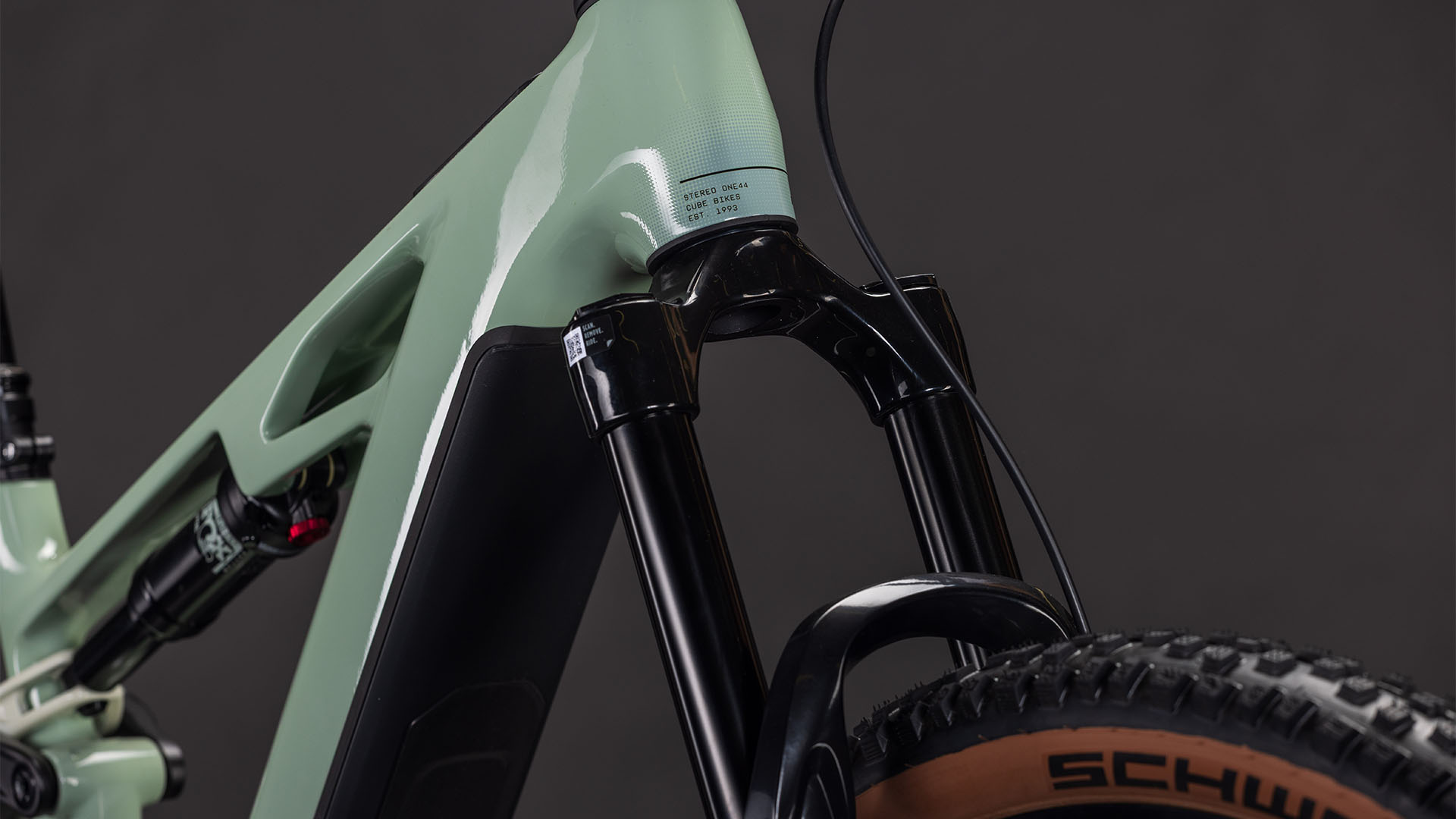Cube Stereo Hybrid ONE44 HPC Race 800 Wh driedherbs´n´black – Bicicleta Eléctrica de montaña 2026 ebike.es Gran tienda de bicicletas eléctricas en España 11 Cube Stereo Hybrid ONE44 HPC Race 800 Wh driedherbs´n´black - Bicicleta Eléctrica de montaña 2026 - Imagen 7