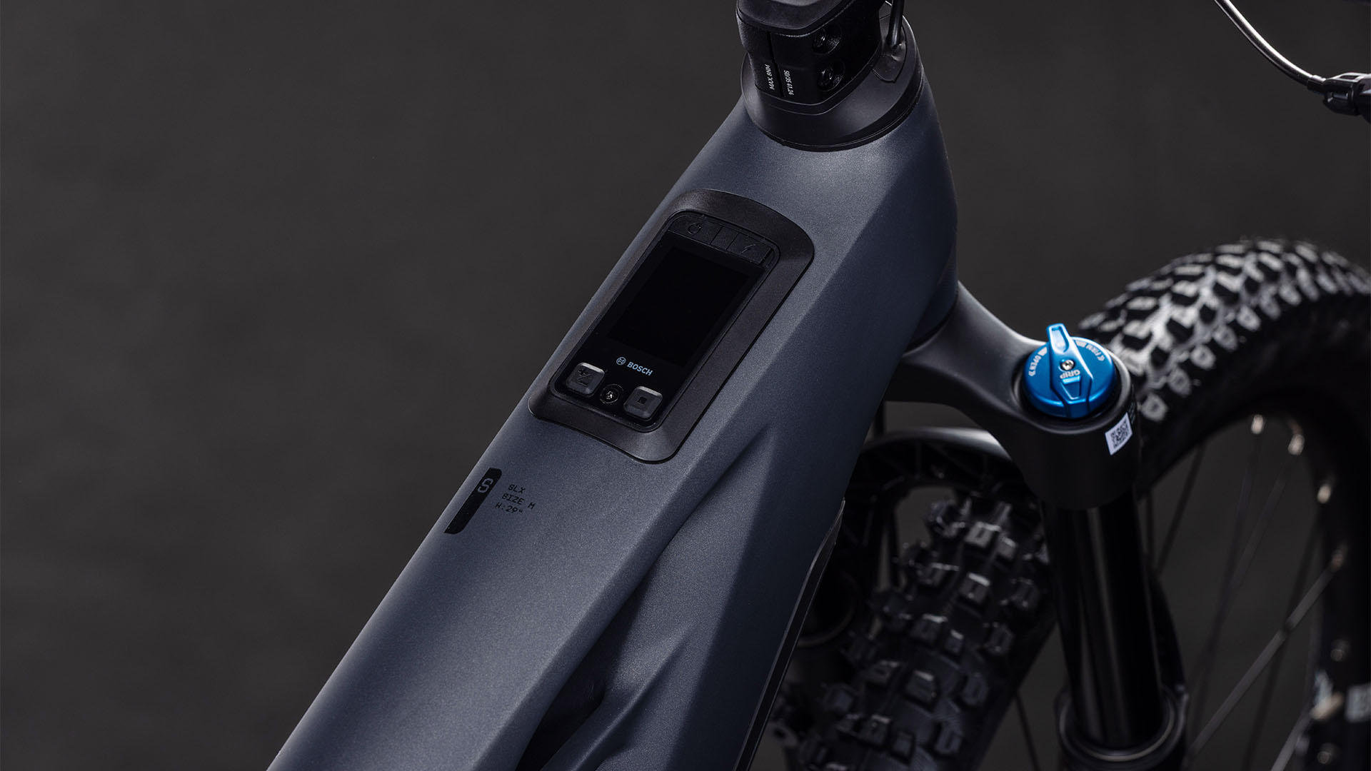 Cube Stereo Hybrid ONE44 HPC SLX 800 Wh slabgrey´n´orange – Bicicleta Eléctrica de montaña 2026 ebike.es Gran tienda de bicicletas eléctricas en España 7 Cube Stereo Hybrid ONE44 HPC SLX 800 Wh slabgrey´n´orange - Bicicleta Eléctrica de montaña 2026 - Imagen 3