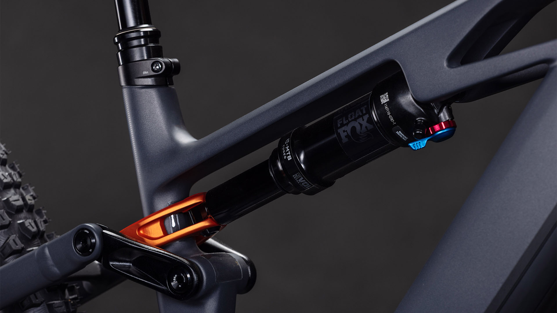 Cube Stereo Hybrid ONE44 HPC SLX 800 Wh slabgrey´n´orange – Bicicleta Eléctrica de montaña 2026 ebike.es Gran tienda de bicicletas eléctricas en España 10 Cube Stereo Hybrid ONE44 HPC SLX 800 Wh slabgrey´n´orange - Bicicleta Eléctrica de montaña 2026 - Imagen 6