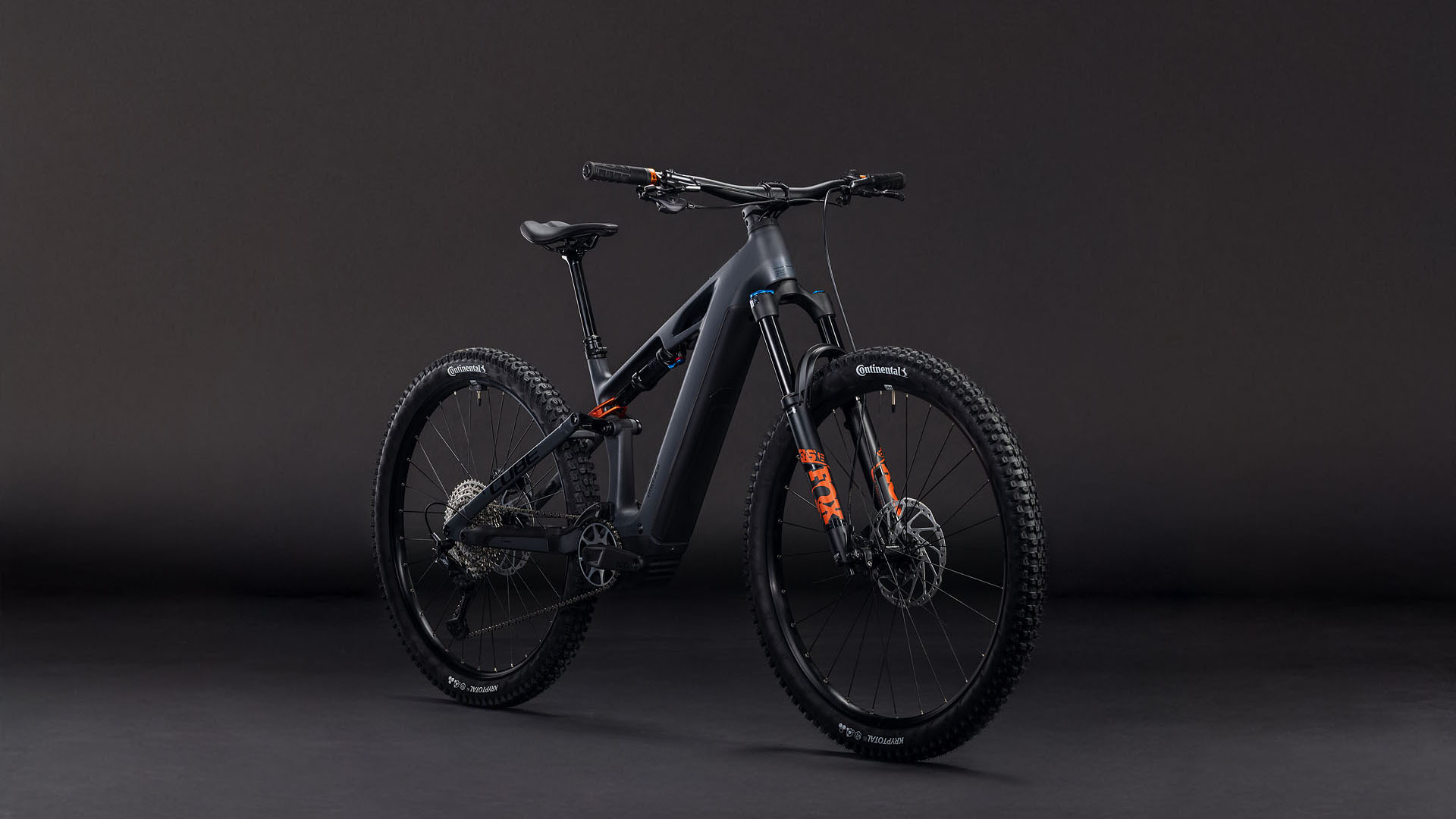 Cube Stereo Hybrid ONE44 HPC SLX 800 Wh slabgrey´n´orange – Bicicleta Eléctrica de montaña 2026 ebike.es Gran tienda de bicicletas eléctricas en España 6 Cube Stereo Hybrid ONE44 HPC SLX 800 Wh slabgrey´n´orange - Bicicleta Eléctrica de montaña 2026 - Imagen 2
