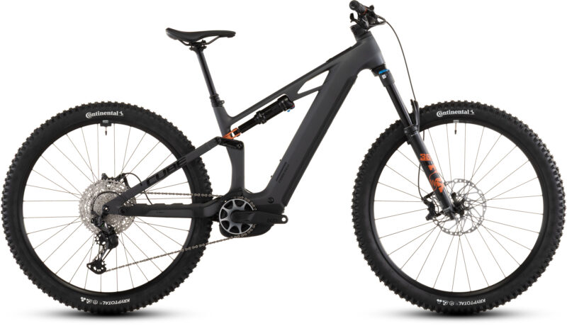 Cube Stereo Hybrid ONE44 HPC SLX 800 Wh slabgrey´n´orange - Bicicleta Eléctrica de montaña 2026