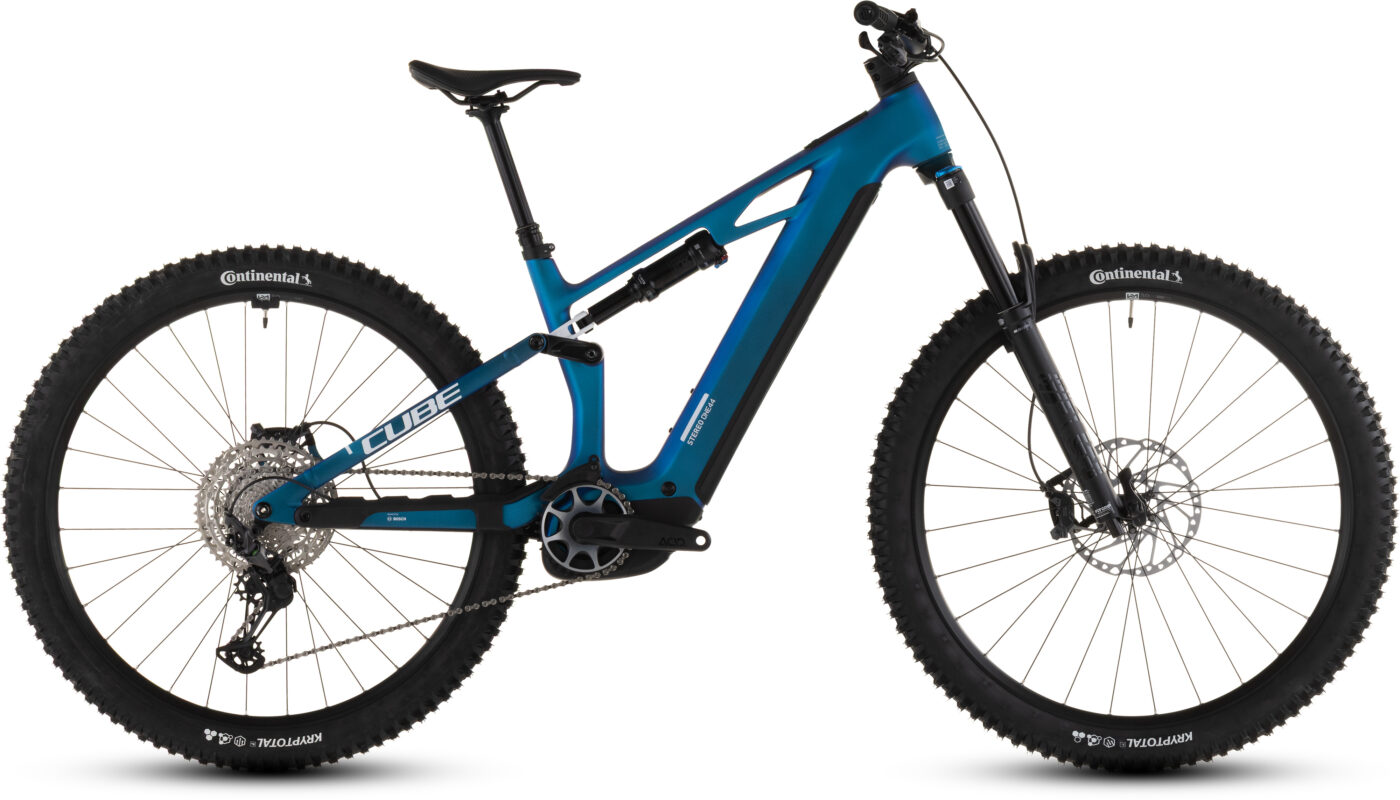 Cube Stereo Hybrid ONE44 HPC SLX 800 Wh nebula´n´white – Bicicleta Eléctrica de montaña 2026