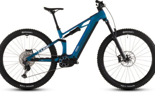 Cube Stereo Hybrid ONE44 HPC SLX 800 Wh nebula´n´white - Bicicleta Eléctrica de montaña 2026