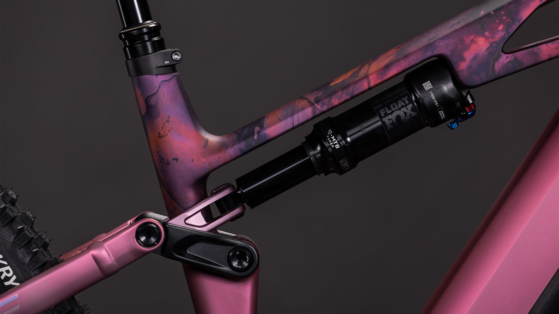 Cube Stereo Hybrid ONE44 HPC SLX 800 Wh shiftblush´n´art – Bicicleta Eléctrica de montaña 2026 ebike.es Gran tienda de bicicletas eléctricas en España 9 Cube Stereo Hybrid ONE44 HPC SLX 800 Wh shiftblush´n´art - Bicicleta Eléctrica de montaña 2026 - Imagen 5