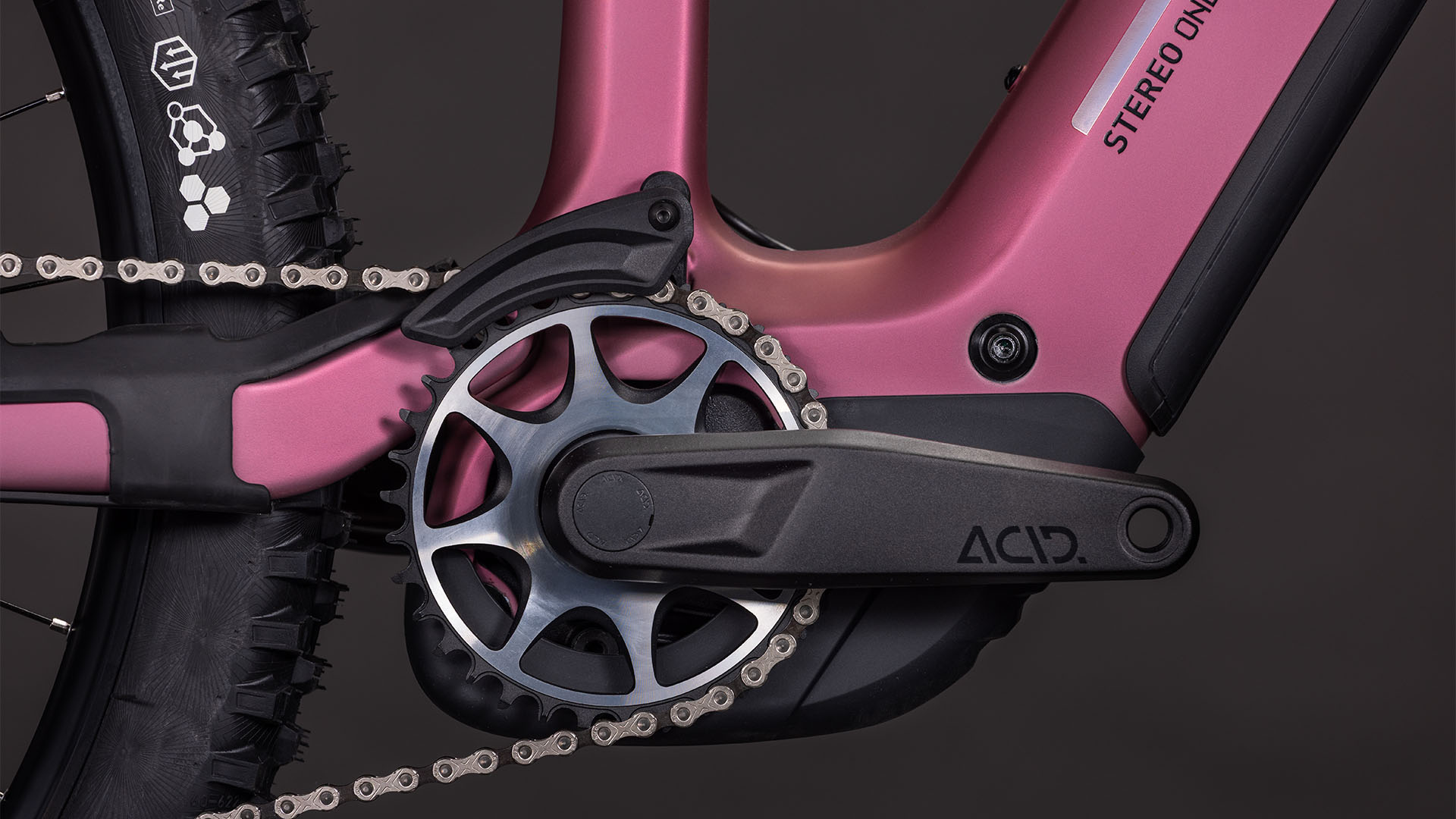 Cube Stereo Hybrid ONE44 HPC SLX 800 Wh shiftblush´n´art – Bicicleta Eléctrica de montaña 2026 ebike.es Gran tienda de bicicletas eléctricas en España 10 Cube Stereo Hybrid ONE44 HPC SLX 800 Wh shiftblush´n´art - Bicicleta Eléctrica de montaña 2026 - Imagen 6