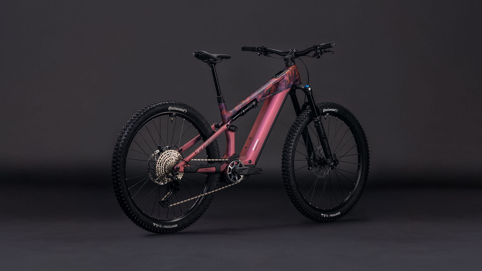 Cube Stereo Hybrid ONE44 HPC SLX 800 Wh shiftblush´n´art – Bicicleta Eléctrica de montaña 2026 ebike.es Gran tienda de bicicletas eléctricas en España 6 Cube Stereo Hybrid ONE44 HPC SLX 800 Wh shiftblush´n´art - Bicicleta Eléctrica de montaña 2026 - Imagen 2