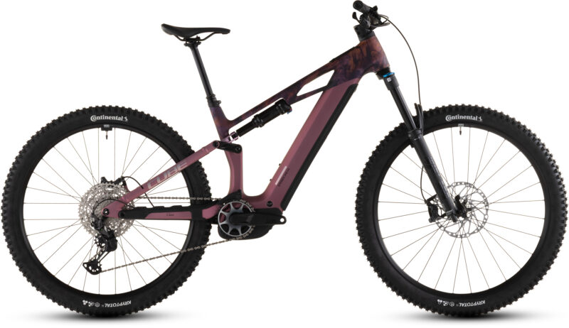 Cube Stereo Hybrid ONE44 HPC SLX 800 Wh shiftblush´n´art - Bicicleta Eléctrica de montaña 2026