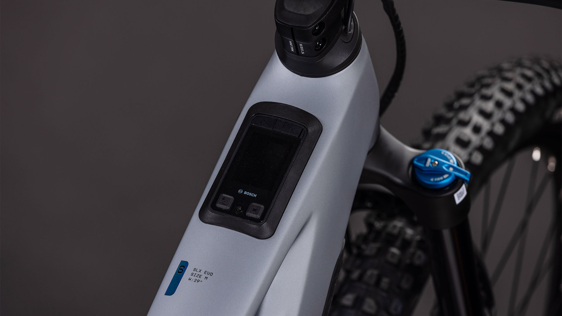 Cube Stereo Hybrid ONE44 HPC SLX Evo 800 Wh slategrey´n´black – Bicicleta Eléctrica de montaña 2026 ebike.es Gran tienda de bicicletas eléctricas en España 7 Cube Stereo Hybrid ONE44 HPC SLX Evo 800 Wh slategrey´n´black - Bicicleta Eléctrica de montaña 2026 - Imagen 3